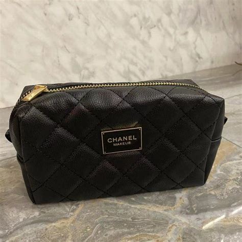 chanel makeup bag canada|chanel makeup bag for sale.